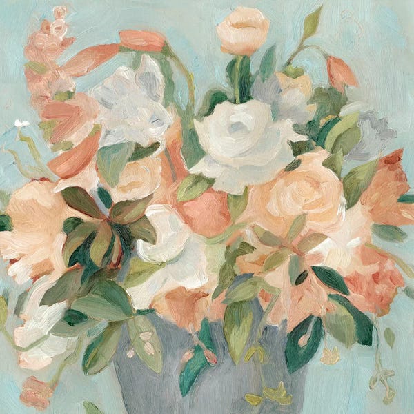 Martini Olive: Soft Pastel Bouquet II by Emma Scarvey