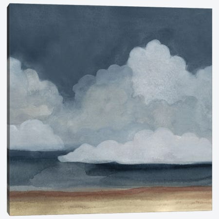 Cloud Landscape IV Canvas Print #EMS8} by Emma Scarvey Canvas Art