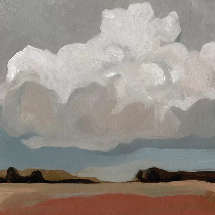 Cloud Formation I by Emma Scarvey wall art