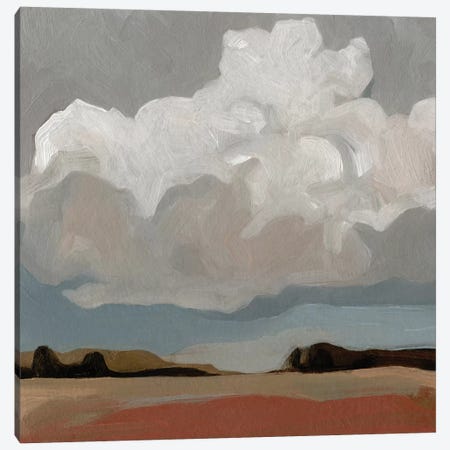 Cloud Formation I Canvas Print #EMS98} by Emma Scarvey Canvas Artwork