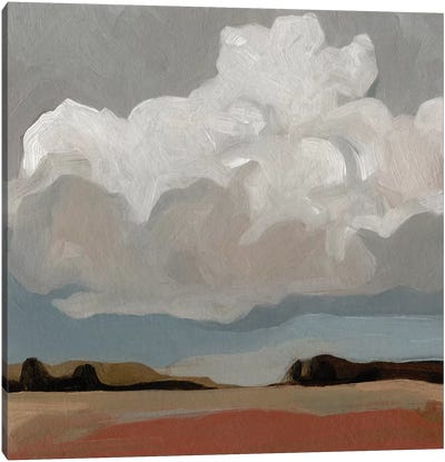 Cloud Formation I Canvas Art Print - Countryside Art