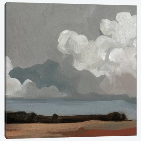 Cloud Formation II Canvas Print #EMS99} by Emma Scarvey Canvas Wall Art