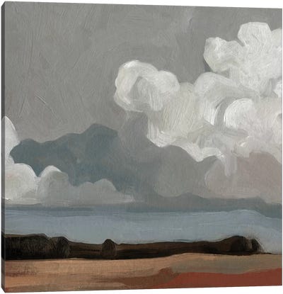 Cloud Formation II Canvas Art Print - Countryside Art