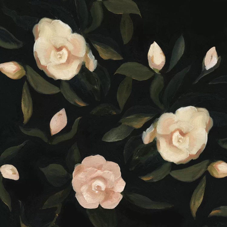 Evening Gardenias I by Emma Scarvey wall art