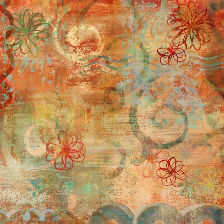 Happy Days II by Emily Dunn wall art