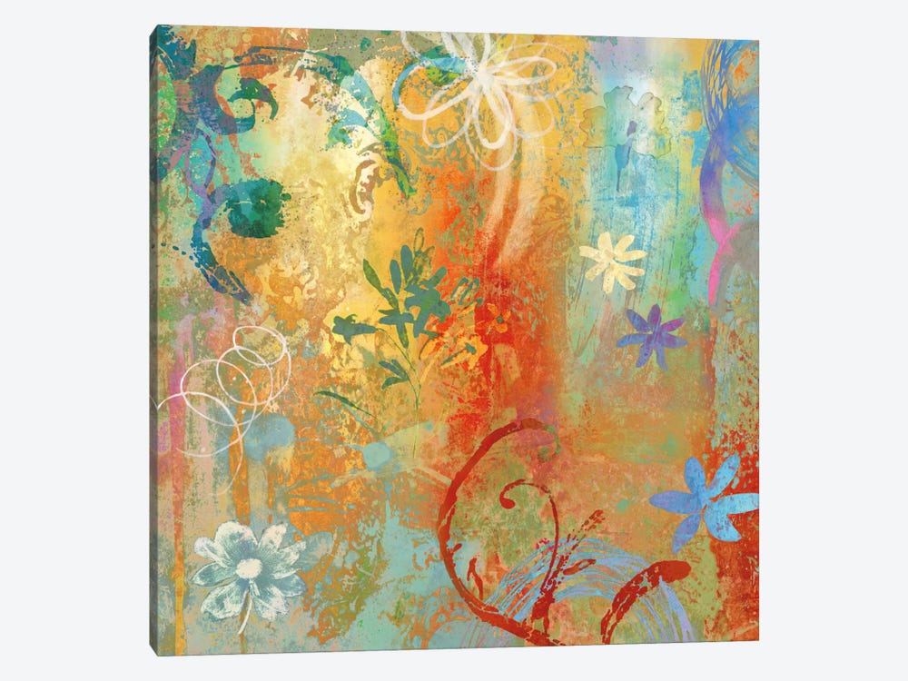 New Utopia I by Emily Dunn 1-piece Canvas Wall Art