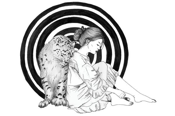 Leopards: Spirit Animal The Snow Leopard by Ella Mazur