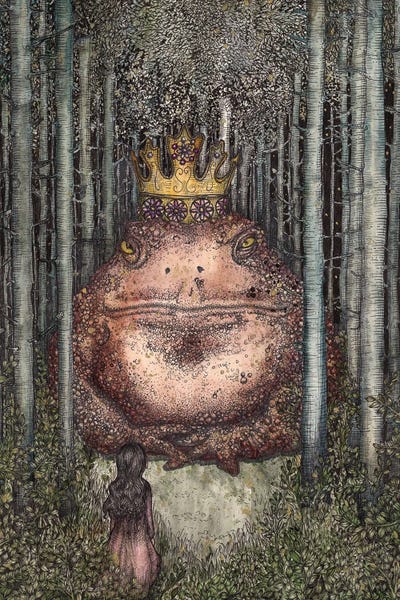 Crowns: The Toad King by Ella Mazur