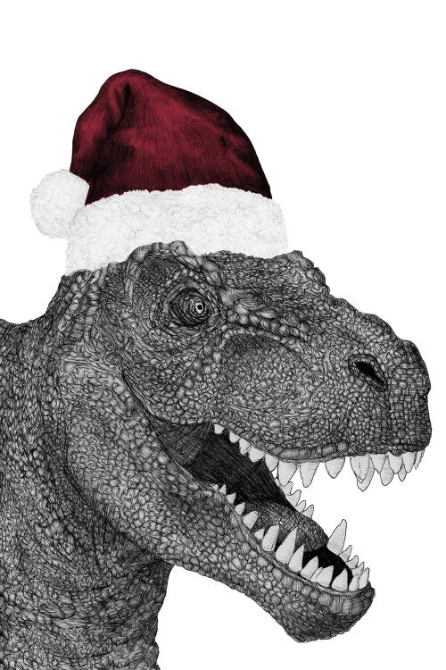 Santa-Saurus Rex