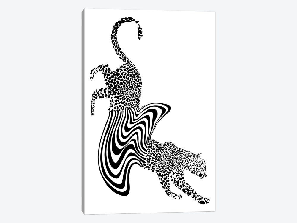 Cheetah Melt by Ella Mazur 1-piece Art Print