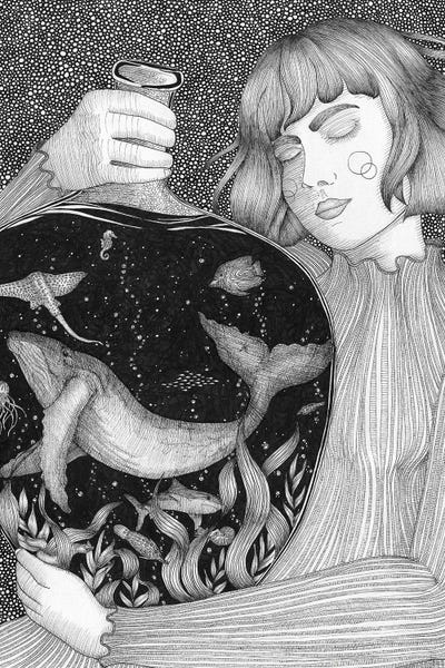 Sharks: Portable Ocean by Ella Mazur