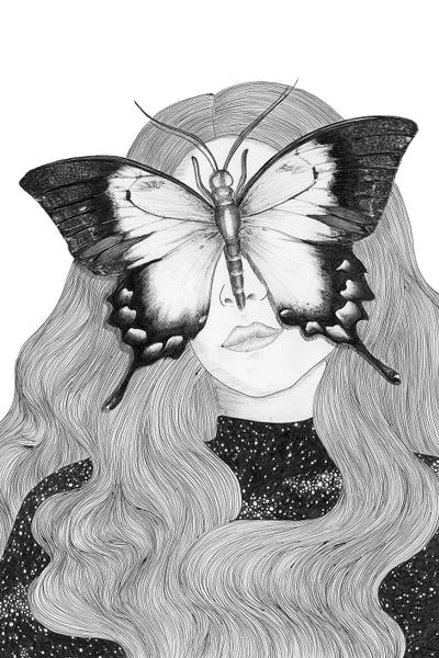 Transformation by Ella Mazur framed wall art