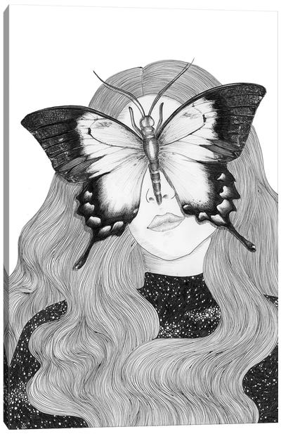 Transformation Canvas Art Print - Ella Mazur