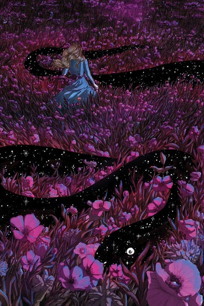 Snakes: The Common Garden Snake Night Version by Ella Mazur