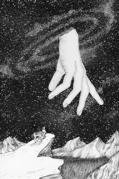 The Portal by Ella Mazur framed wall art