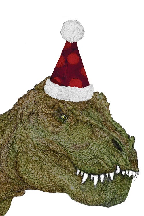 Christmas Dino