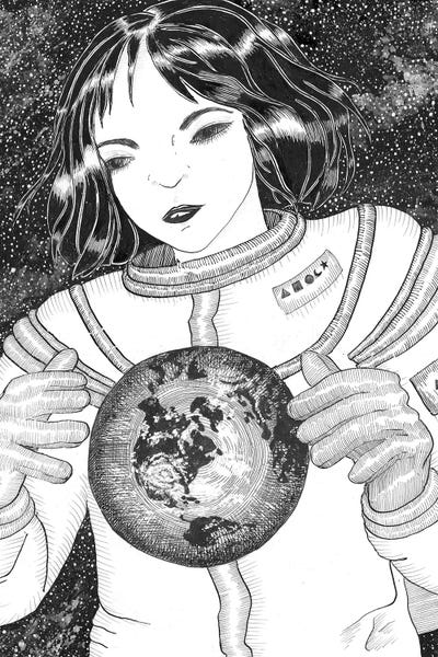 Environmental Conservation: The Creator by Ella Mazur