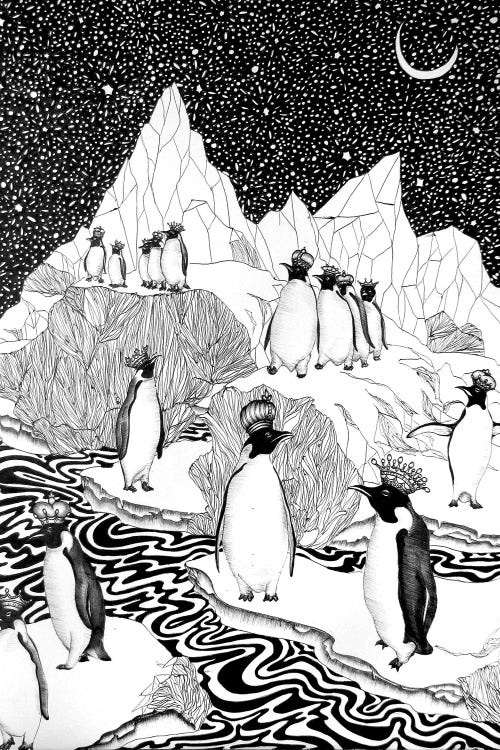 Too Many Kings by Ella Mazur wall art