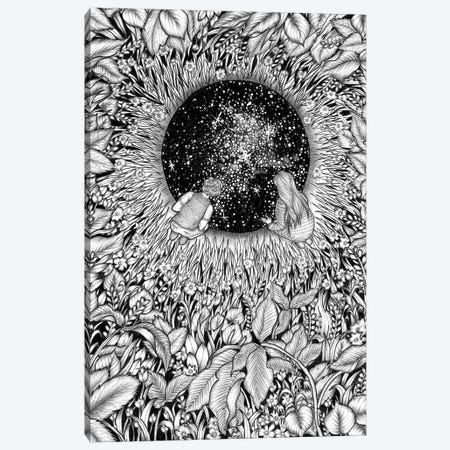 The Hole We Found In The Garden Canvas Print #EMZ59} by Ella Mazur Canvas Print