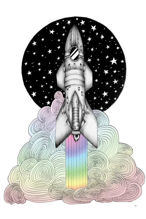 Super Magic Rainbow Dream Rocket