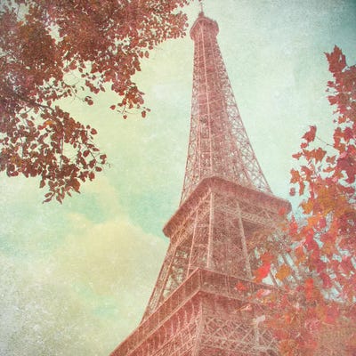 April in Paris I by Emily Navas canvas print