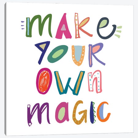 Make Your Own Magic Canvas Print #ENA100} by Emily Navas Canvas Print
