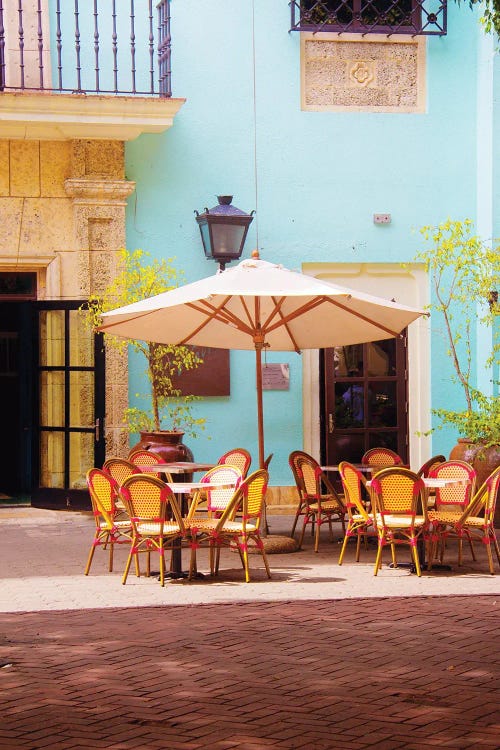 Spanish Cafe by Emily Navas wall art