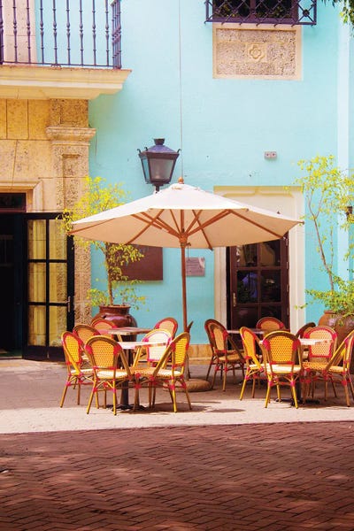 Emily Navas: Spanish Cafe by Emily Navas