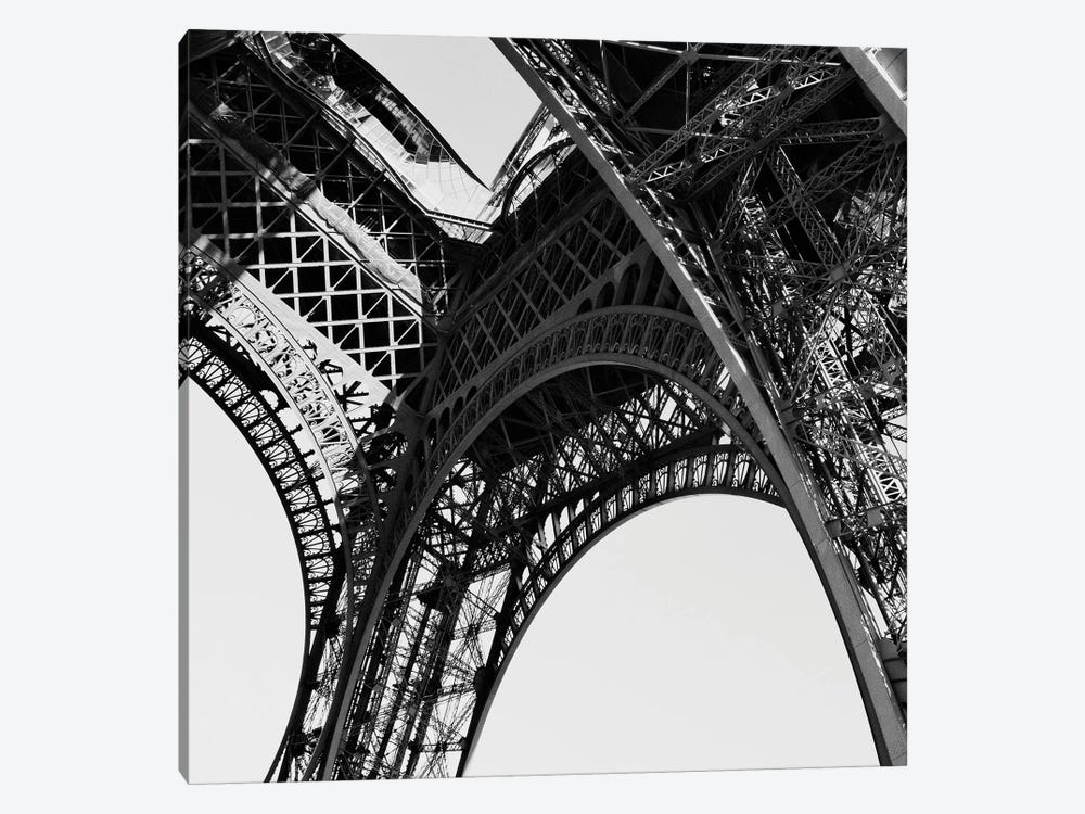 Eiffel Views Square II by Emily Navas 1-piece Canvas Print