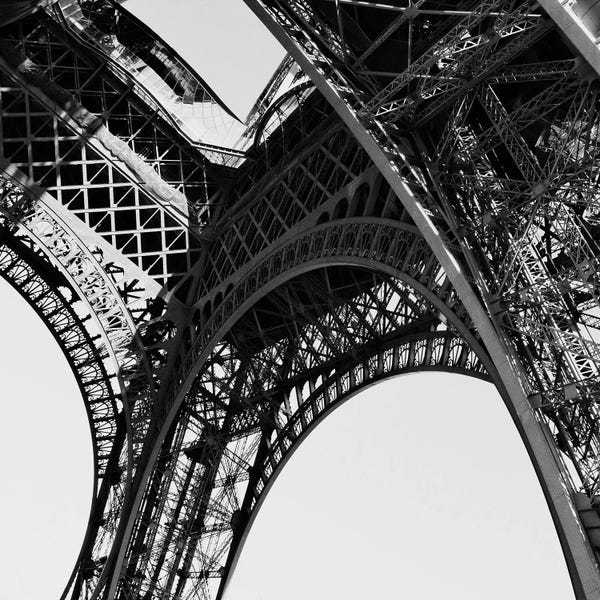 Emily Navas: Eiffel Views Square II by Emily Navas