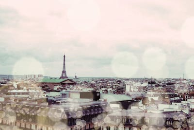 Rooftop Paris by Emily Navas gallery poster
