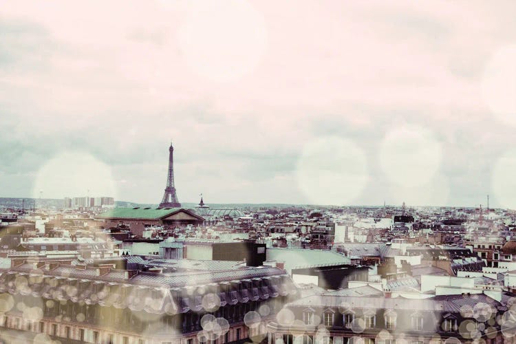 Rooftop Paris by Emily Navas wall art