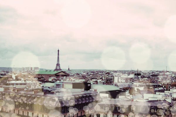 Emily Navas: Rooftop Paris by Emily Navas