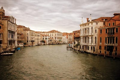Venetian Canals II by Emily Navas art print
