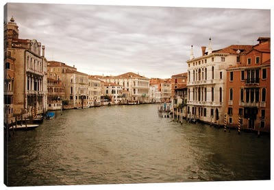 Venetian Canals II Canvas Art Print
