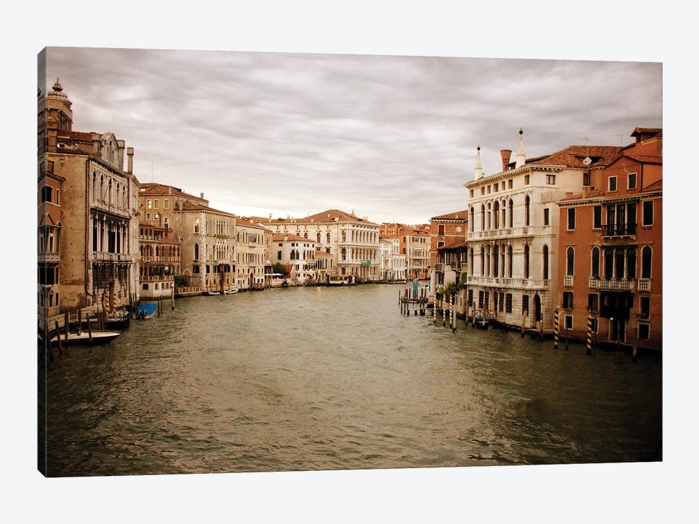 Venetian Canals II by Emily Navas 1-piece Canvas Art Print