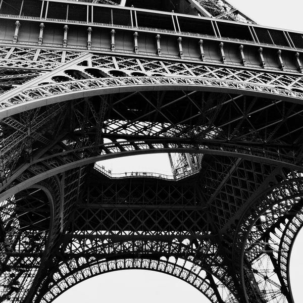 Emily Navas: Eiffel Views Square III by Emily Navas