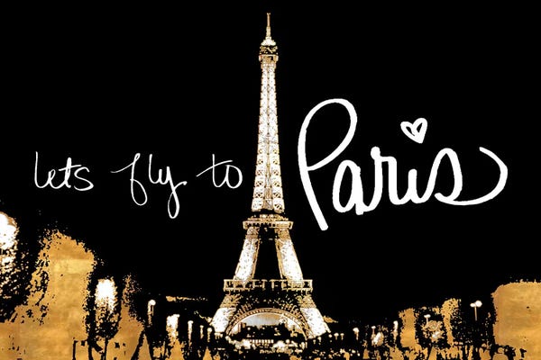 Emily Navas: Let's Fly To Paris by Emily Navas