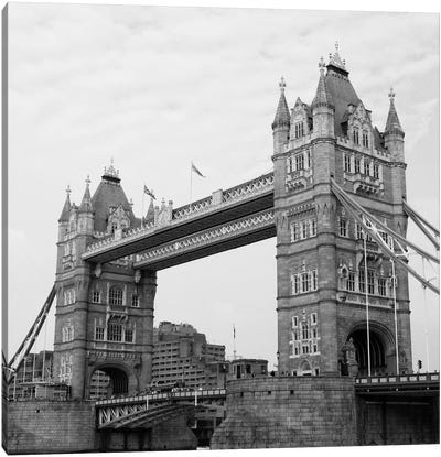 London Scene I Canvas Art Print - Tower Bridge