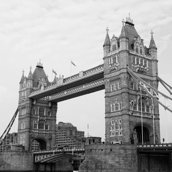 Emily Navas: London Scene I by Emily Navas