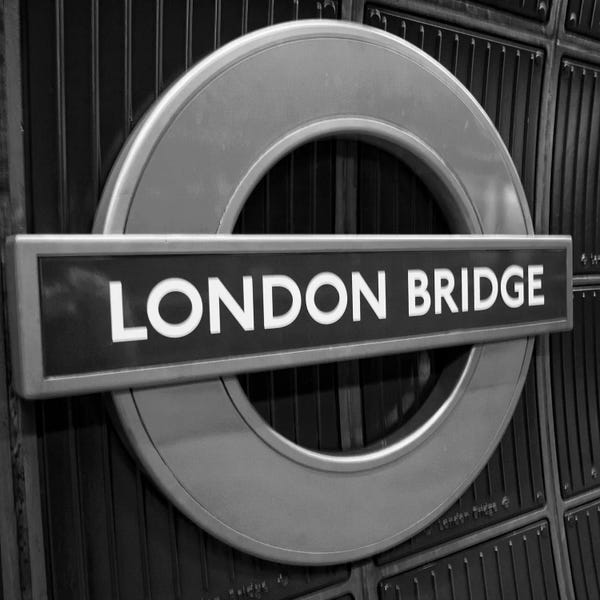 Emily Navas: London Scene II by Emily Navas