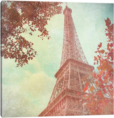 April in Paris I Canvas Art Print