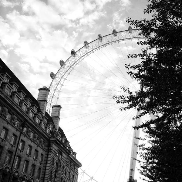 Amusement Parks: London Scene III by Emily Navas