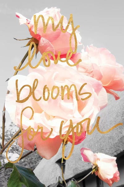 Emily Navas: Love Blooms I by Emily Navas