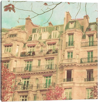 April in Paris II Canvas Art Print