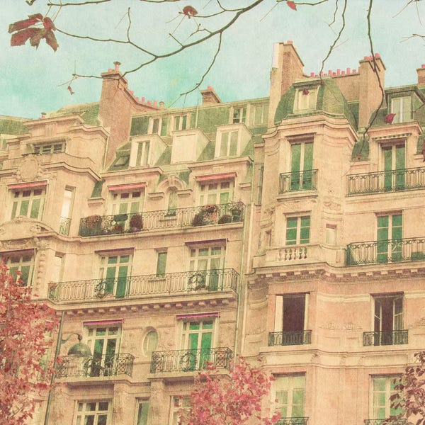 Emily Navas: April in Paris II by Emily Navas