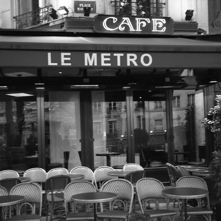 Paris Scene II by Emily Navas wall art