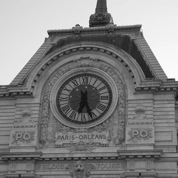 Emily Navas: Paris Scene IV by Emily Navas