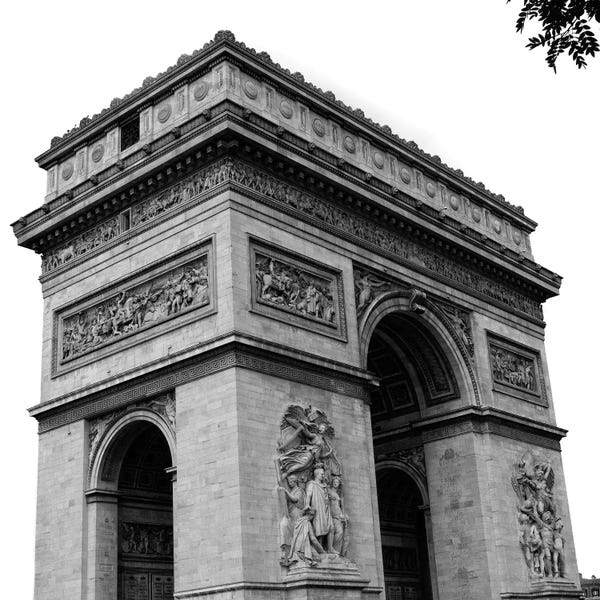 Emily Navas: Paris Views I by Emily Navas