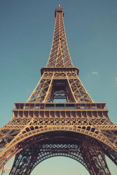Emily Navas: Vintage Eiffel by Emily Navas
